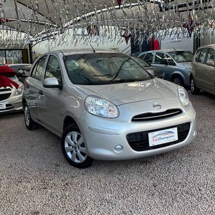 NISSAN MARCH 1.0 S 16V FLEX 4P MANUAL